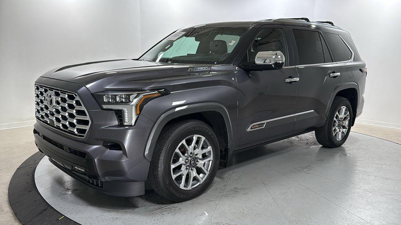 2026 Toyota Sequoia