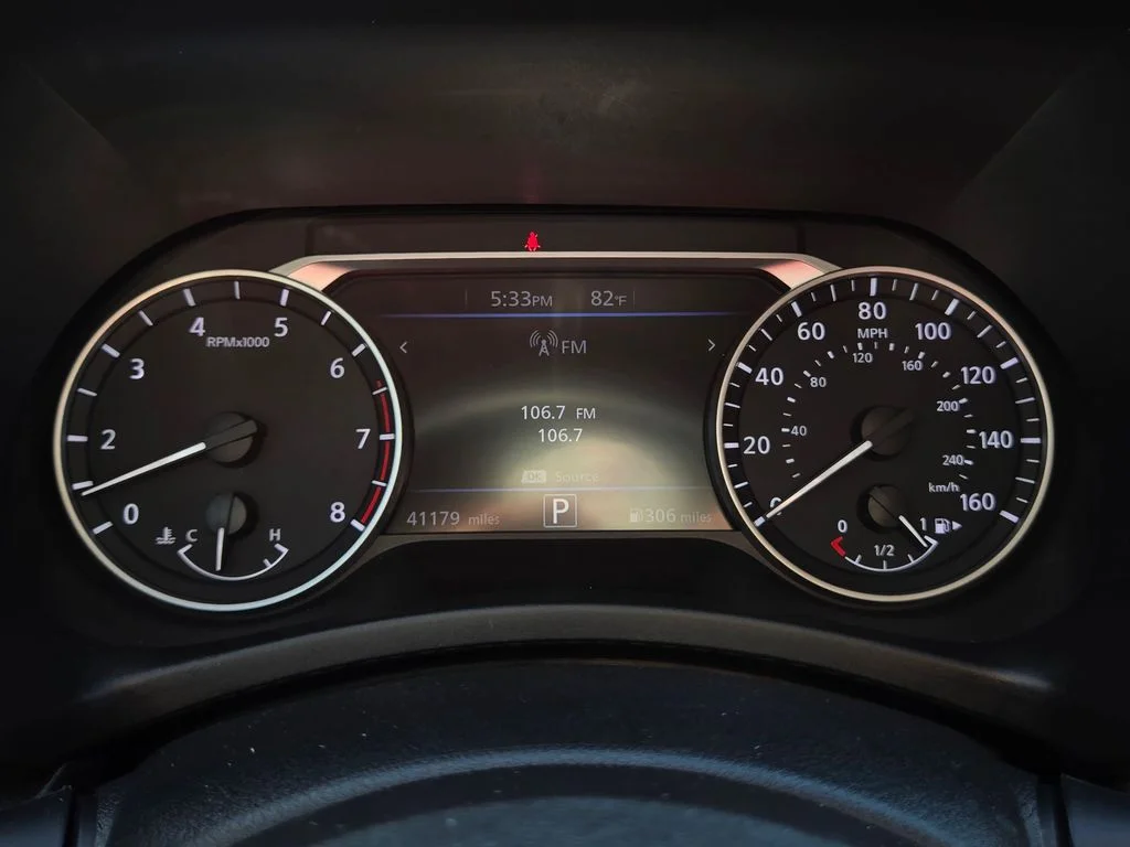 Used 2024 Rosewood Metallic Nissan SV image 24