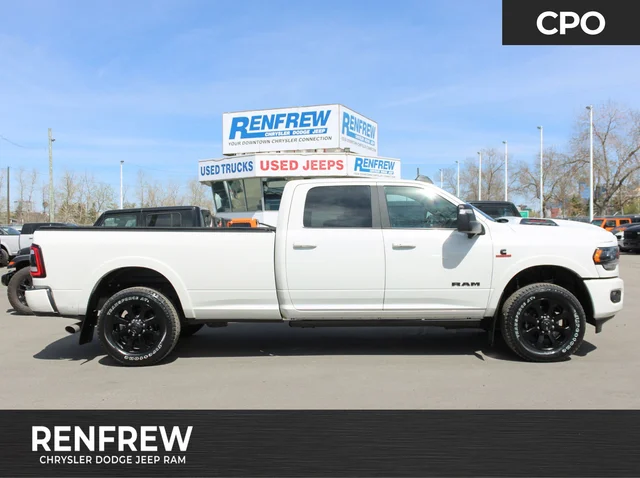 2024 RAM 2500 Limited * Cummins Diesel | Night Edition | 5th Wheel & Gooseneck | Apple CarPlay | Adaptive Cruise