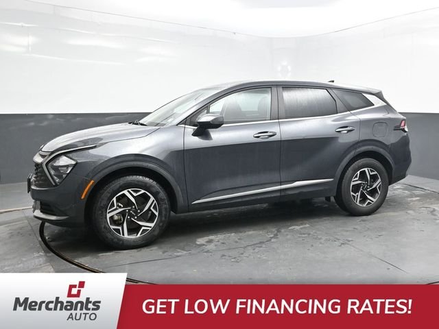 Used 2023 Gray Kia LX image 3