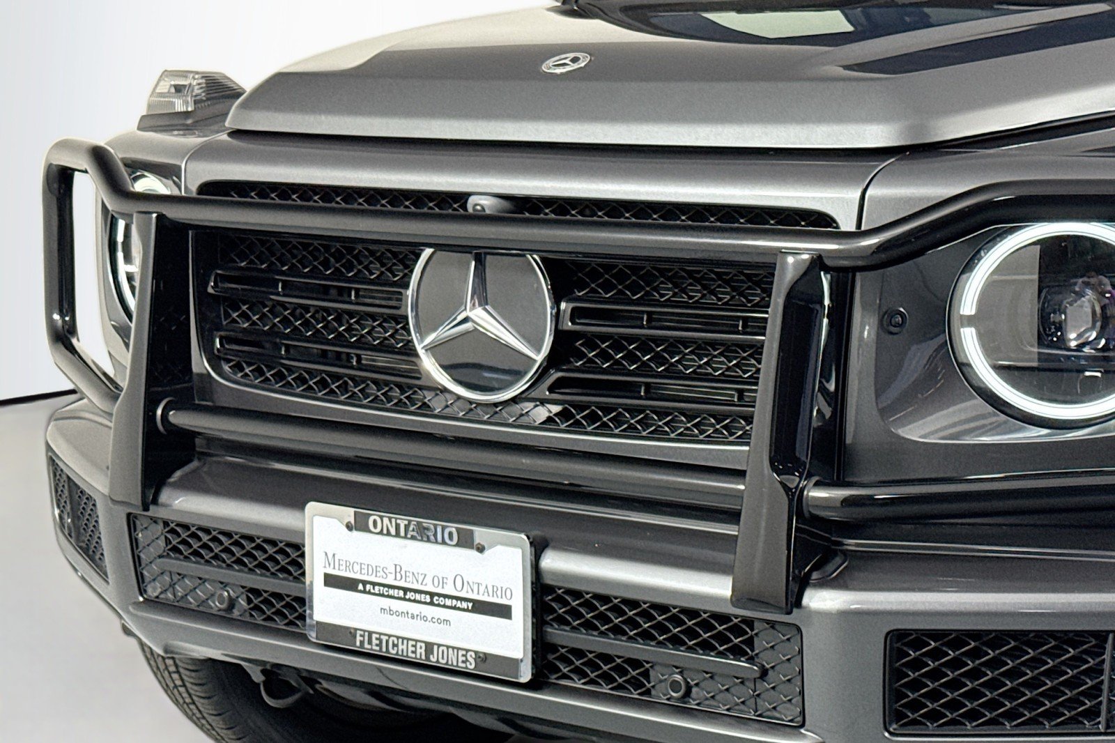 Certified Used 2021 designo Graphite Metallic Mercedes-Benz G 550 image 14