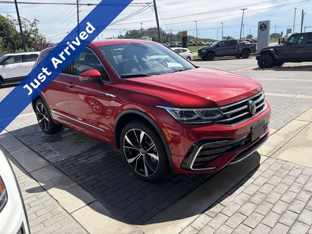 Certified Used 2024 Kings Red Metallic Volkswagen SEL R-Line image 1