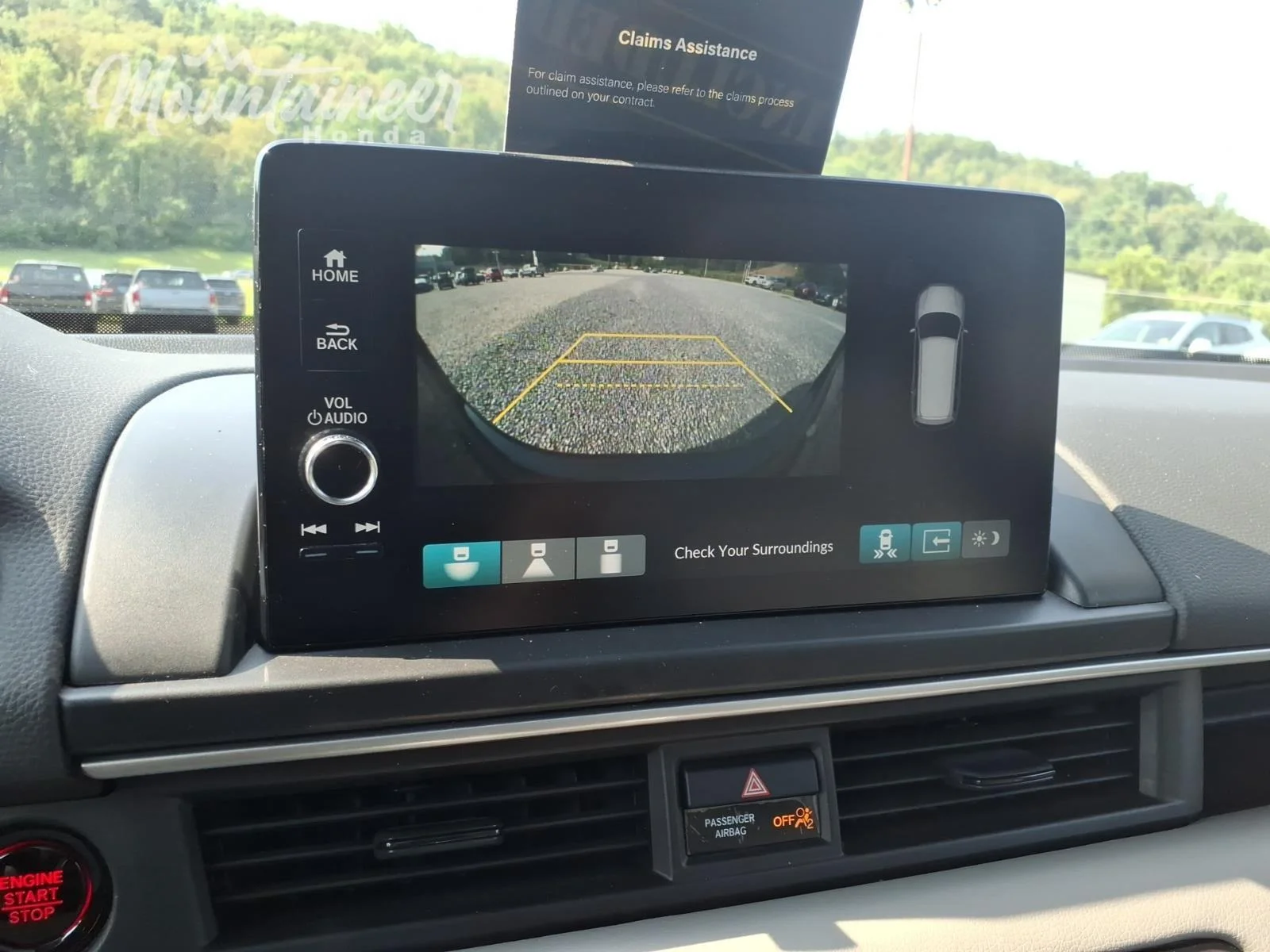 Used 2025 Obsidian Blue Pearl Honda Touring image 30