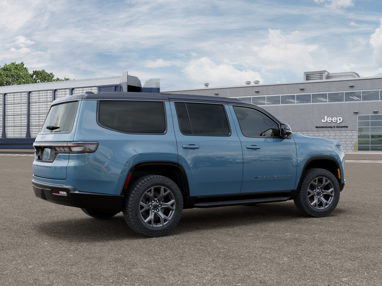 New 2026 Steel Blue Exterior Paint Jeep Upland image 2