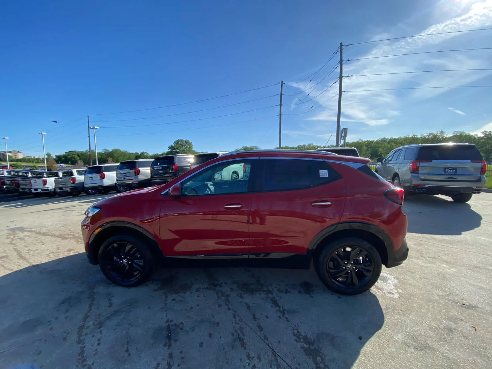 New 2026 Brilliant Red Buick Sport Touring image 6