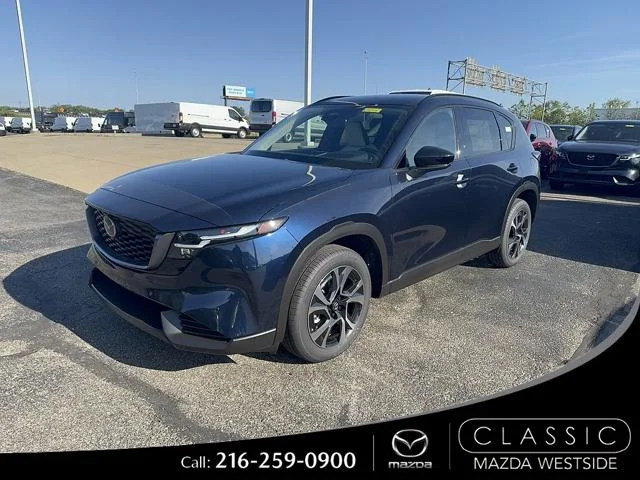 New 2026 Navy Blue Mica Mazda 2.5 S Preferred AWD image 1