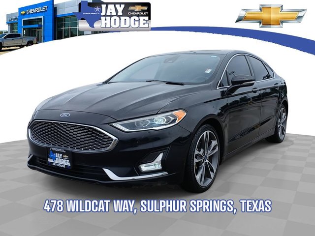 2020 Ford Fusion