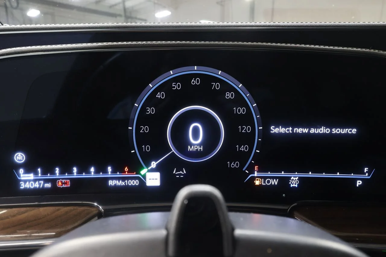 Certified Used 2024 Black Raven Cadillac Sport Platinum image 12