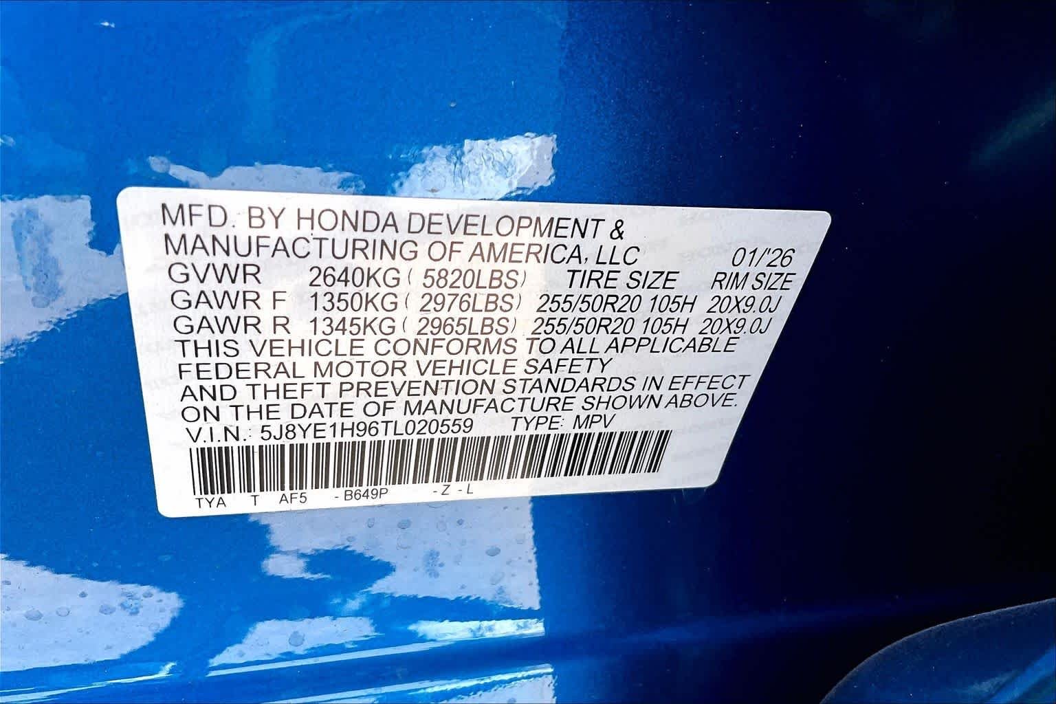 2026 Acura MDX A-spec w/Advance Package - Photo 35