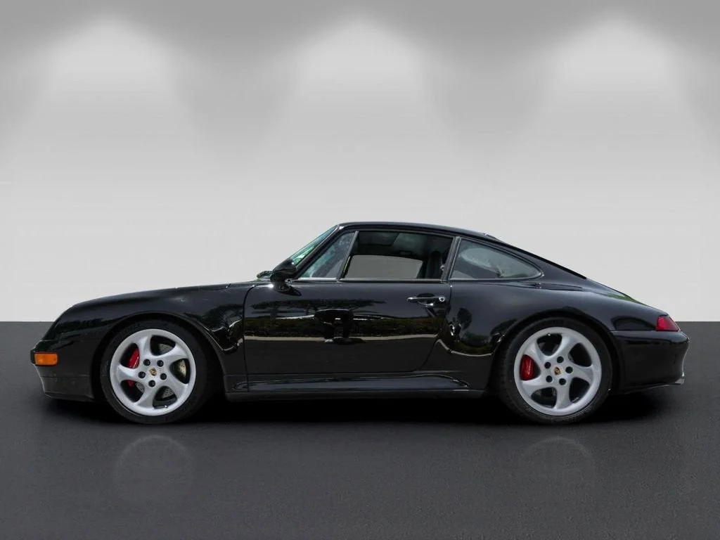 Used 1996 Black Porsche Carrera 4S image 6