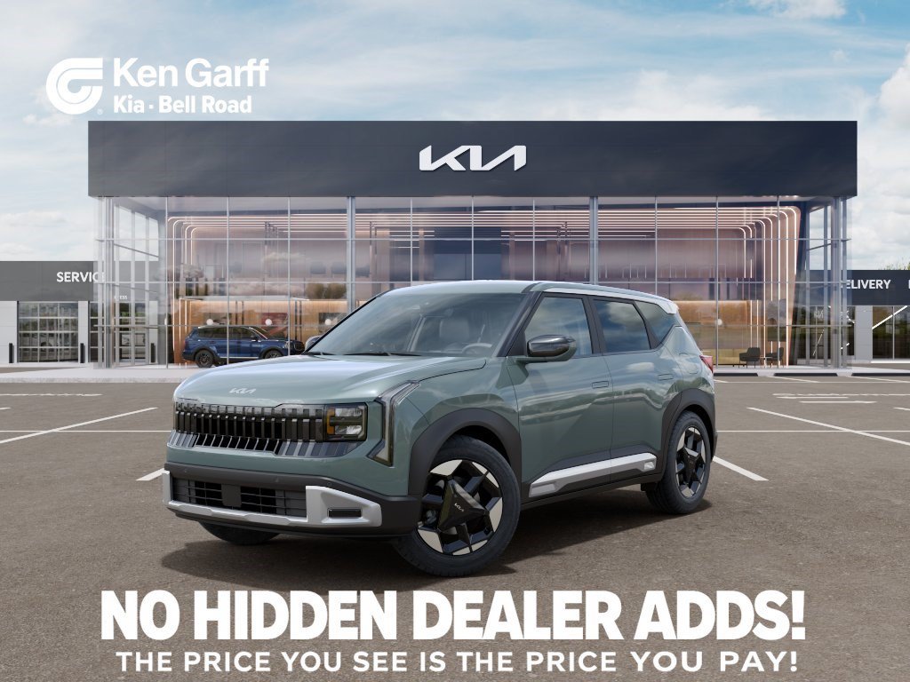 New 2027 Iceberg Green Kia S image 1