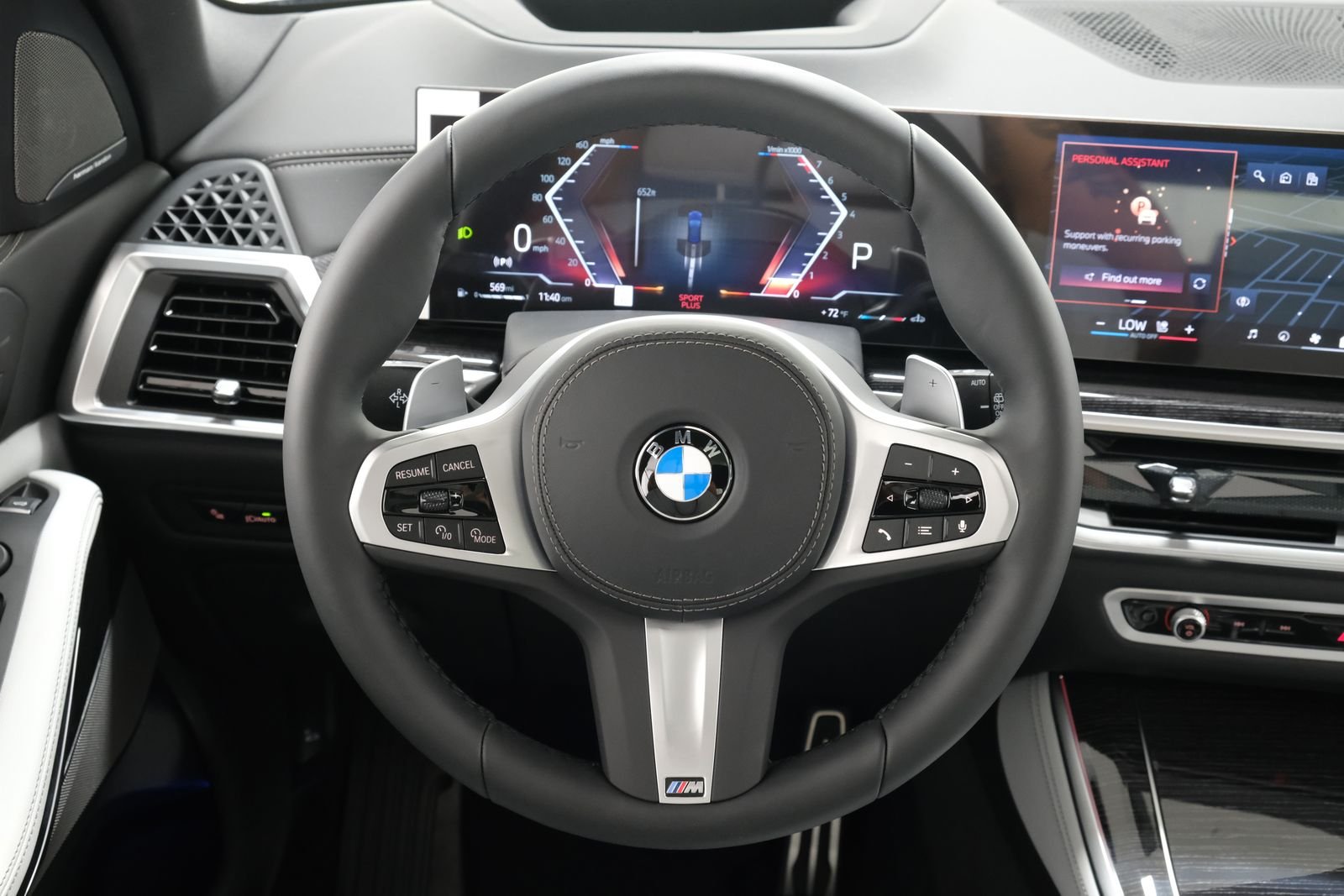 New 2026 Tanzanite Blue II Metallic BMW xDrive40i image 18