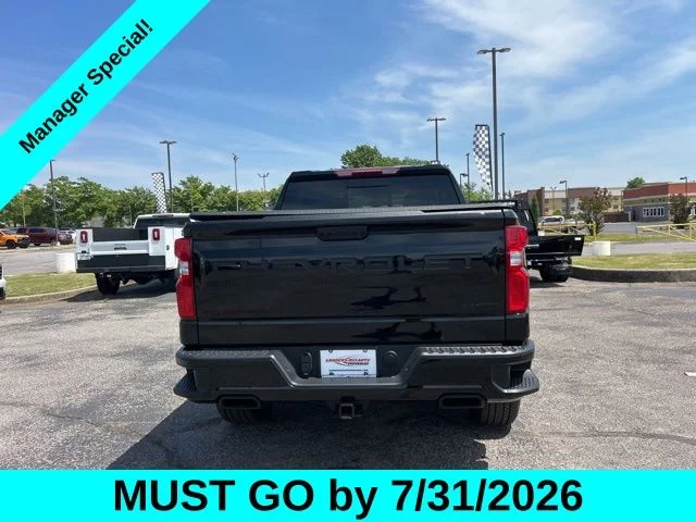 Used 2024 Black Chevrolet RST image 4