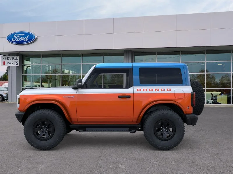 2025 Ford Bronco 2-Door Stroppe - Photo 32