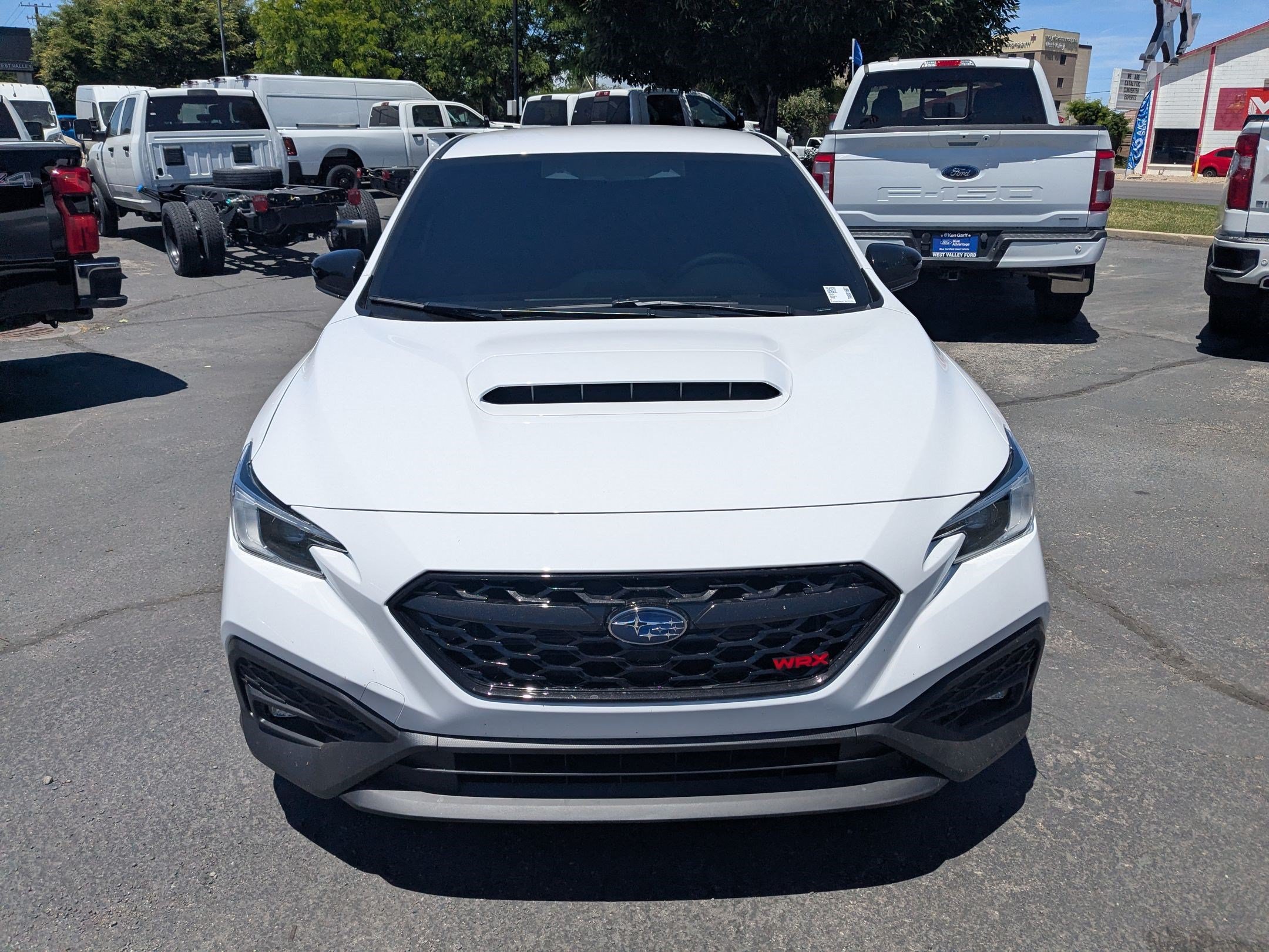 Used 2026 Ceramic White Subaru tS image 9