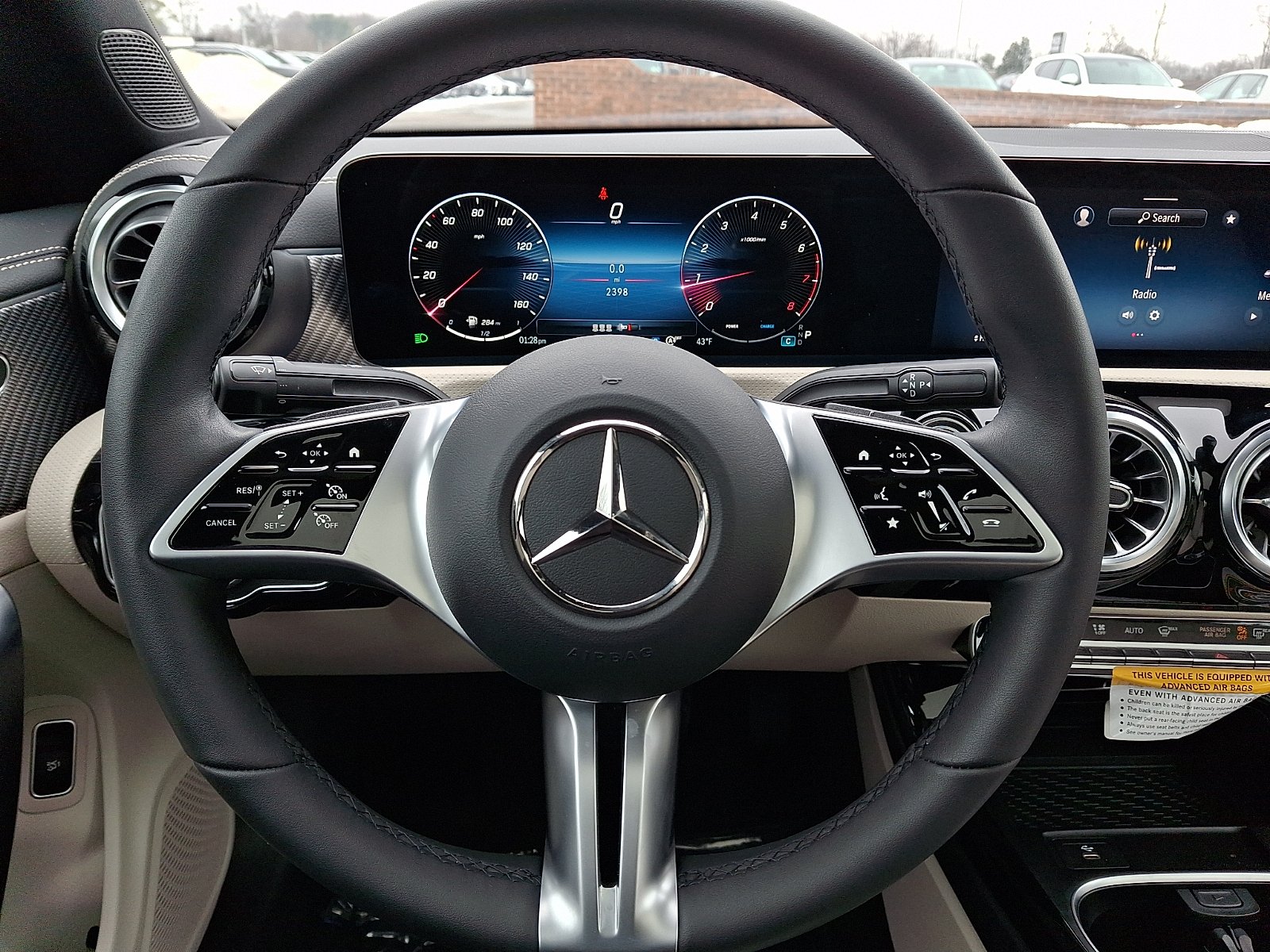Certified Used 2025 Polar White - 149 Mercedes-Benz 4MATIC® image 19