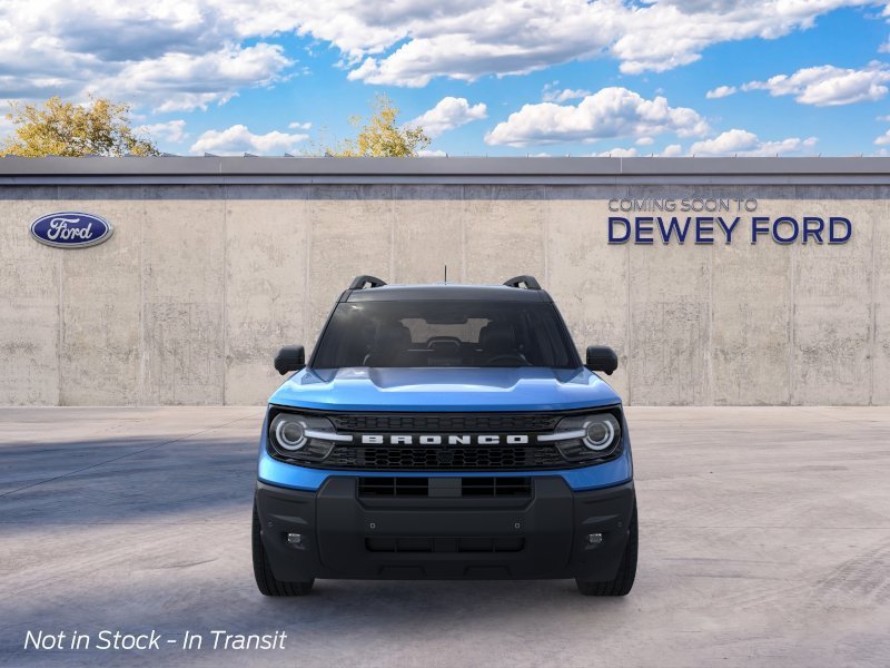 New 2026 Velocity Blue Metallic Ford Outer Banks image 6
