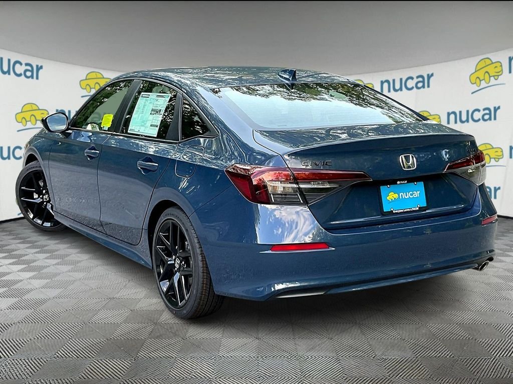 2026 Honda Civic Sport - Photo 5