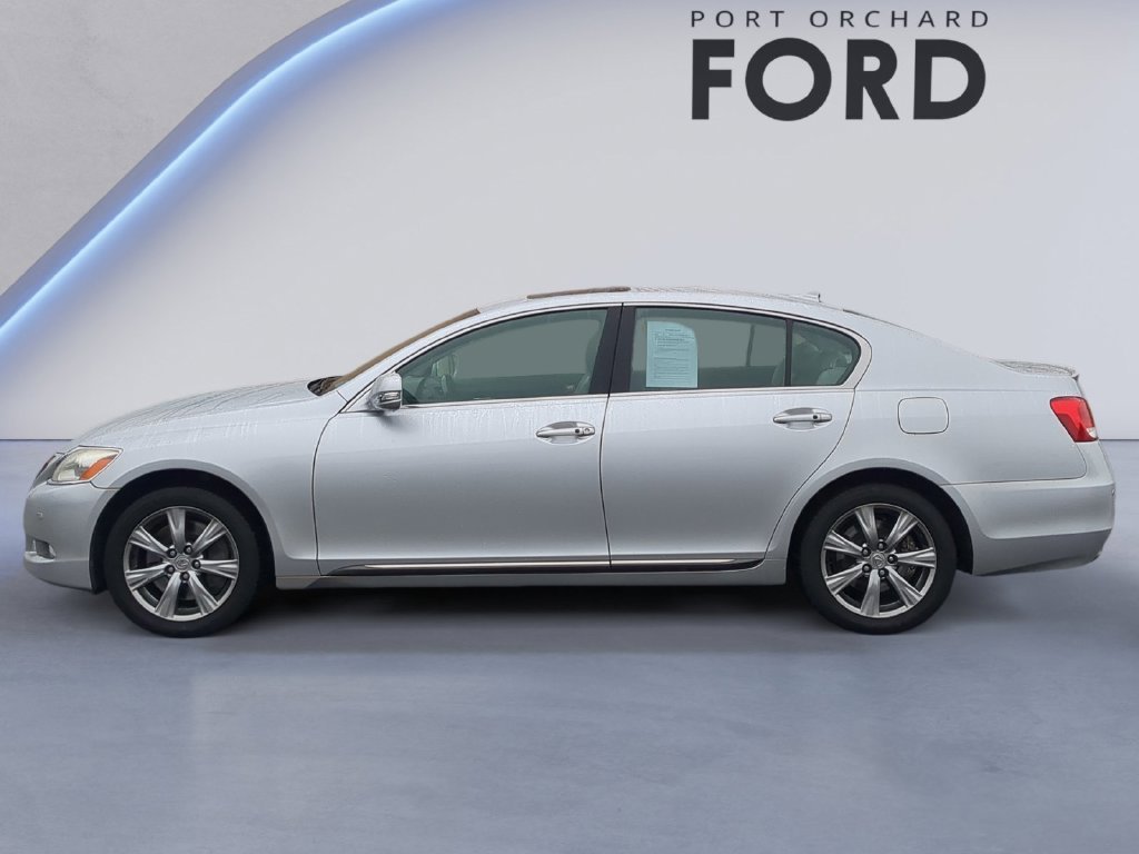 Used 2008 Silver Lexus 350 image 3