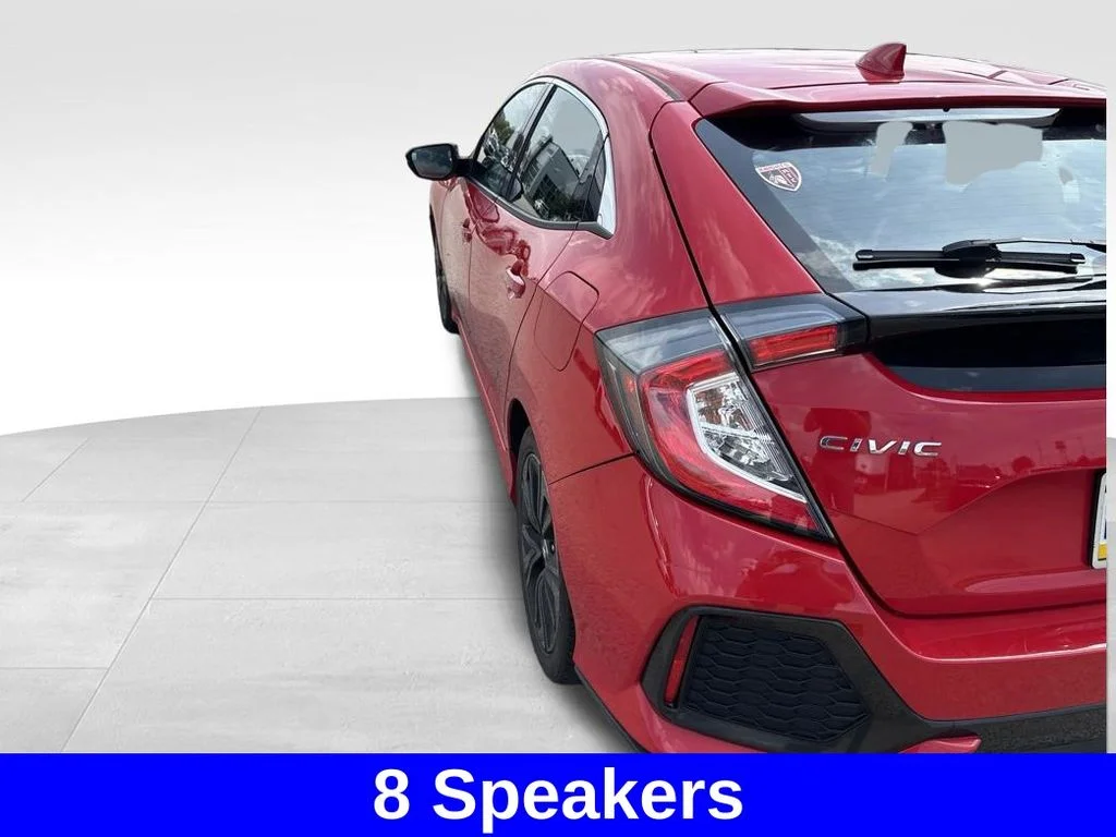 Used 2018 Red Honda EX image 4