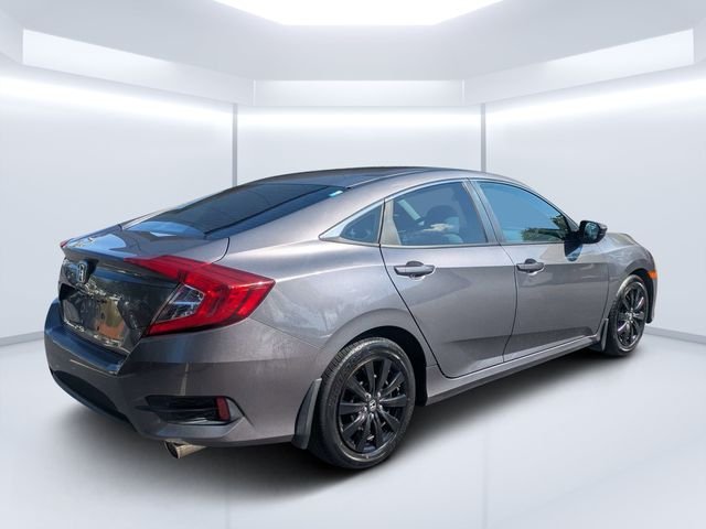 Used 2017 Gray Honda LX image 3