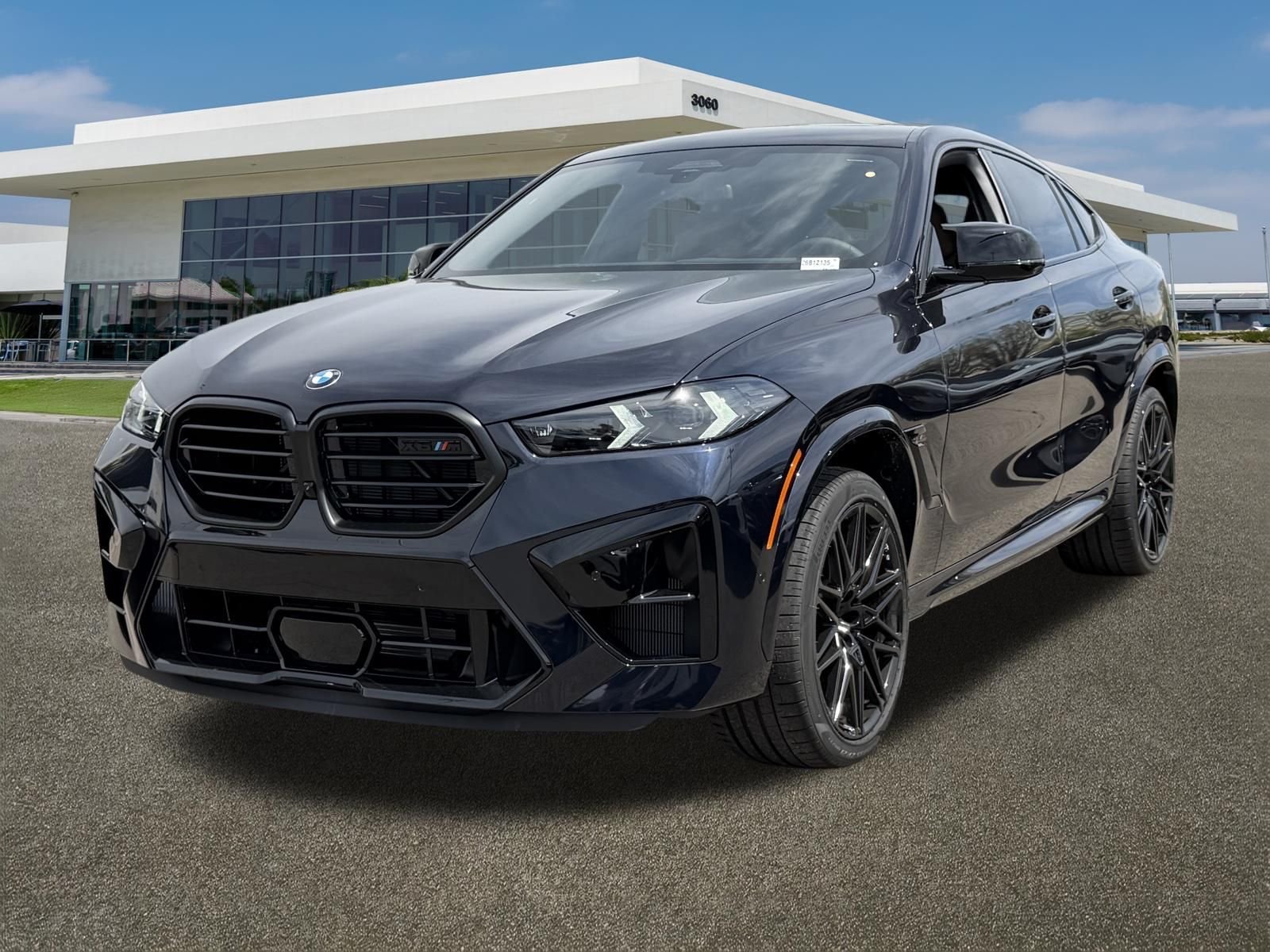 New 2026 Carbon Black Metallic BMW Competition image 4