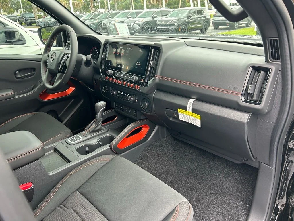 New 2026 Black Nissan PRO-4X image 43