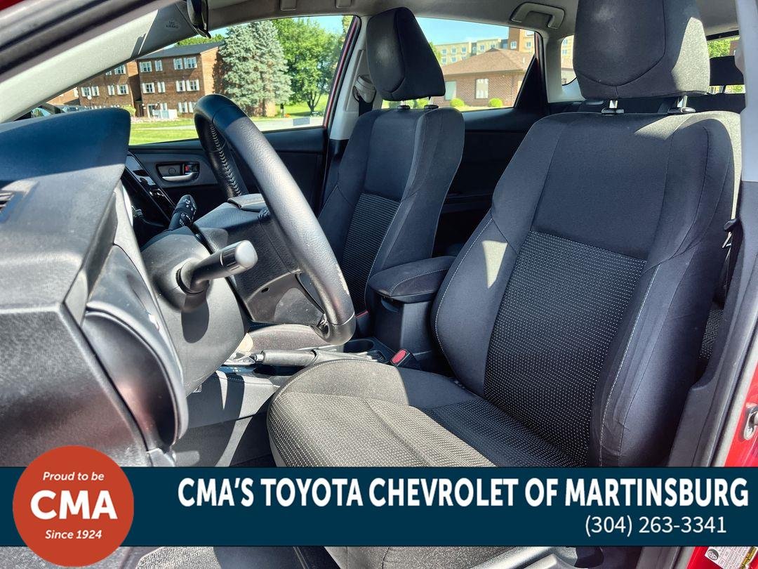 Certified Used 2017 Barcelona Red Metallic Toyota BASE image 13