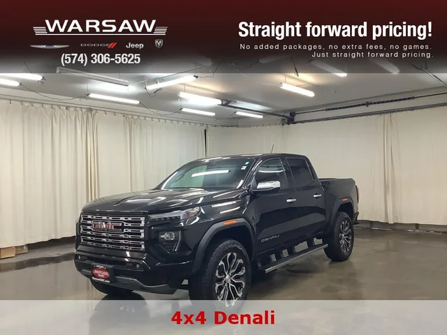 2024 GMC Canyon Denali