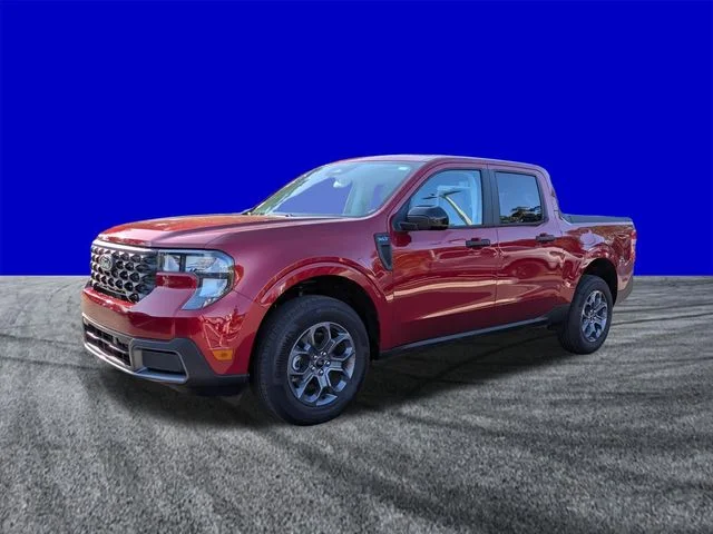 New 2026 Red Ford XLT image 8