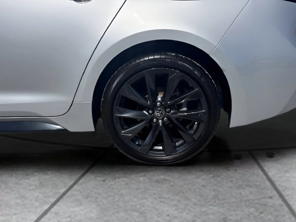 Used 2023 Silver Toyota SE image 25