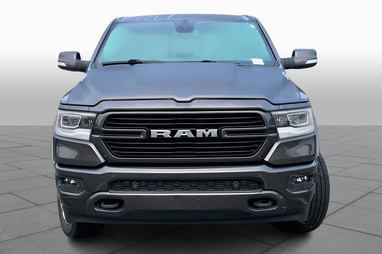Used 2020 Granite Crystal Metallic Clearcoat Ram Laramie image 4
