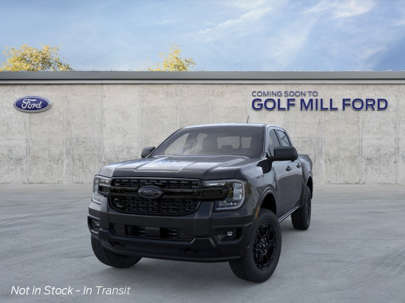 New 2026 Shadow Black Ford XLT image 3