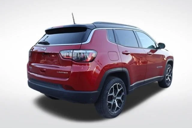 Used 2025 Red Jeep Limited image 11