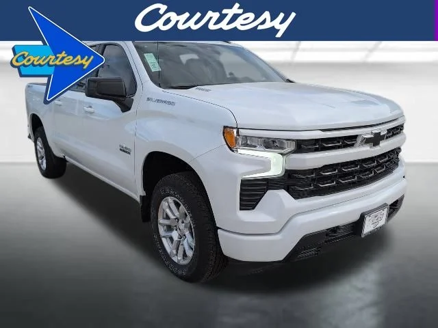 2025 Chevrolet Silverado 1500's photo