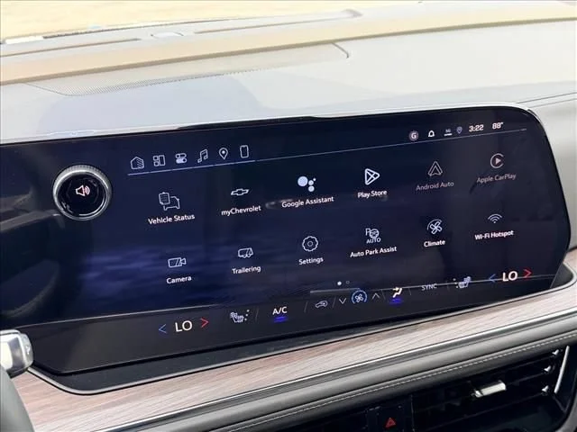 New 2026 Dark Ash Metallic Chevrolet LT image 25