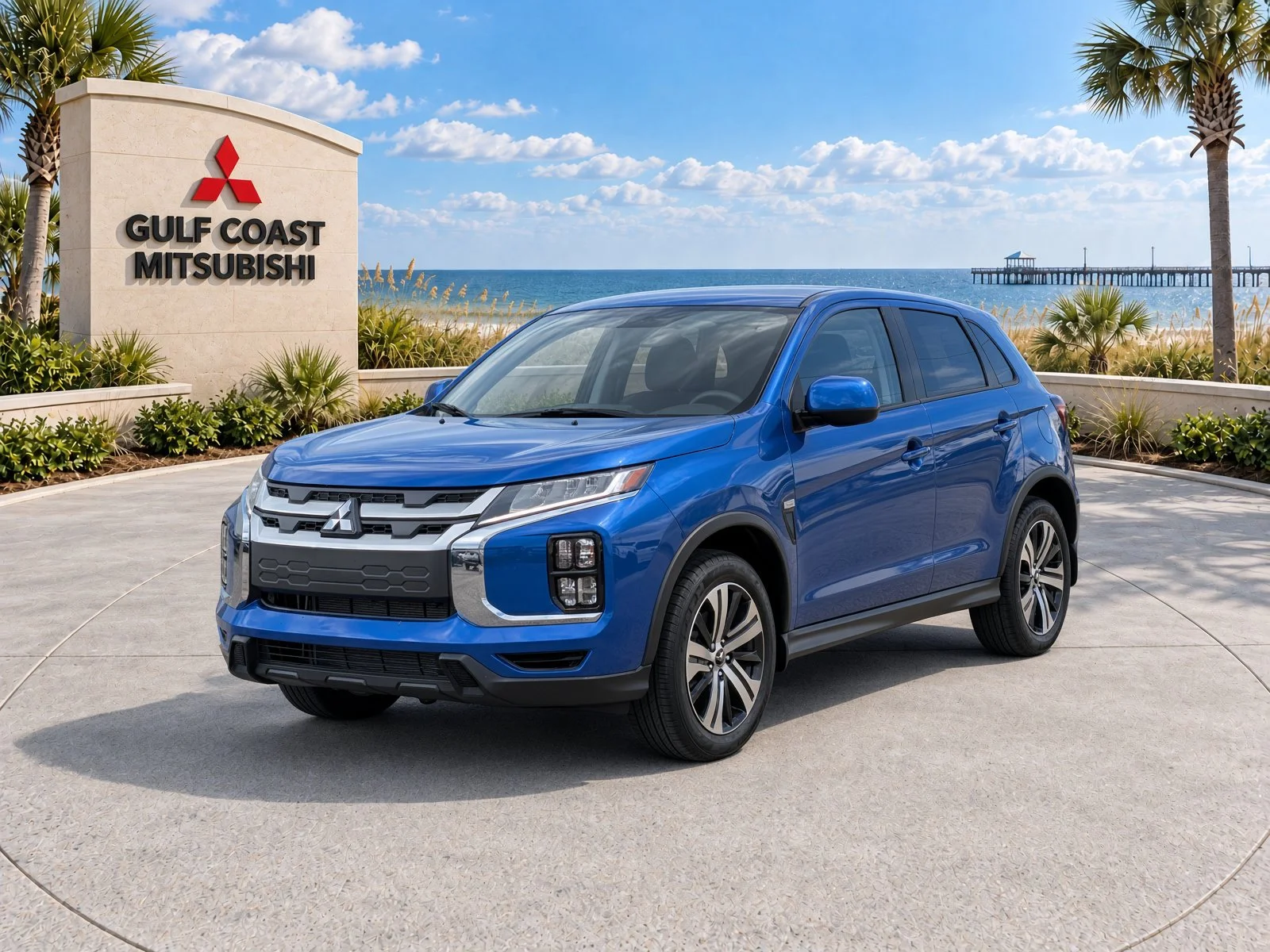 New 2027 Blue Mitsubishi 2.0 ES image 1
