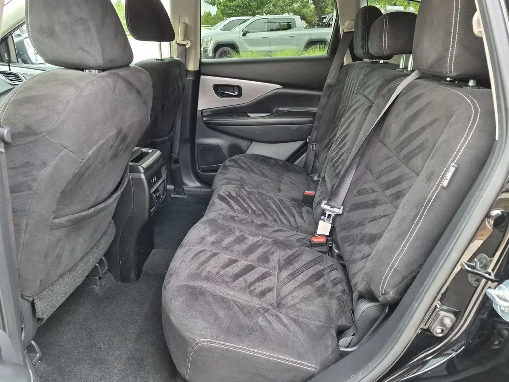 Used 2021 Black Nissan SV image 33