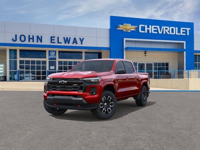 New 2026 Radiant Red Tintcoat Chevrolet Z71 image 8