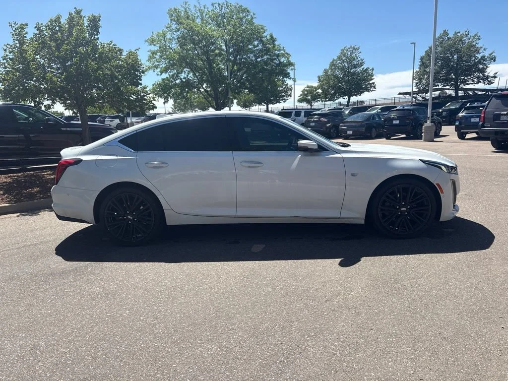 Used 2023 Summit White Cadillac Premium Luxury image 6