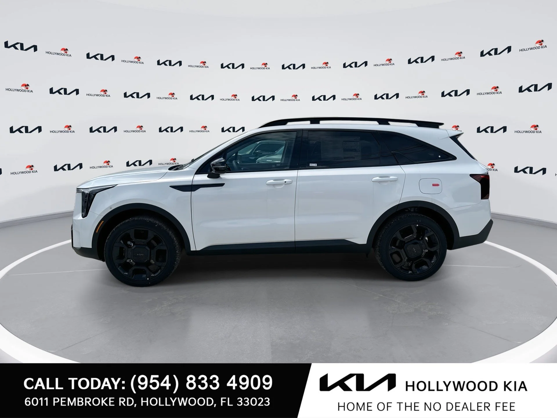 New 2026 Glacial White Pearl Kia X-Line EX AWD image 5