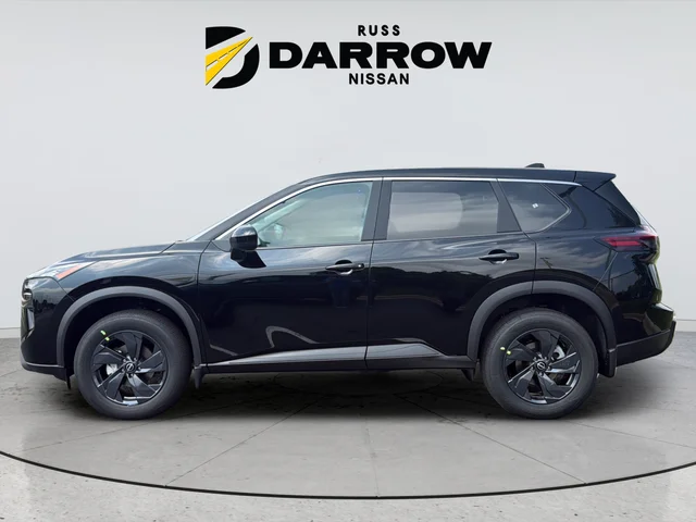 New 2026 Super Black Nissan SV image 2