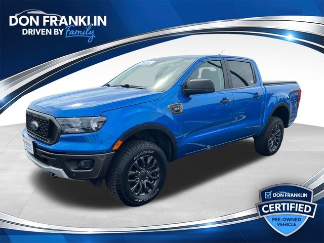 2023 Ford Ranger XLT