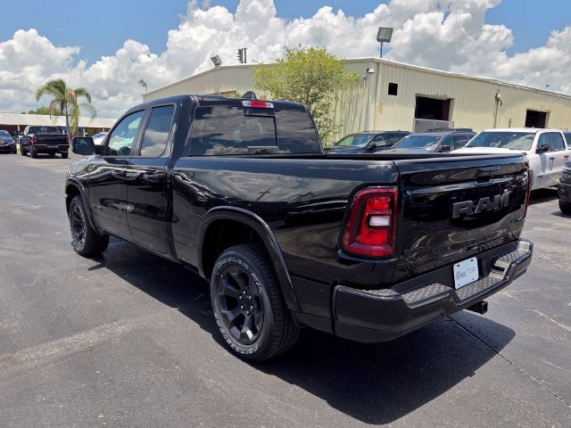 New 2026 Diamond Black Crystal Pearl-Coat Exterior Paint RAM Big Horn image 8