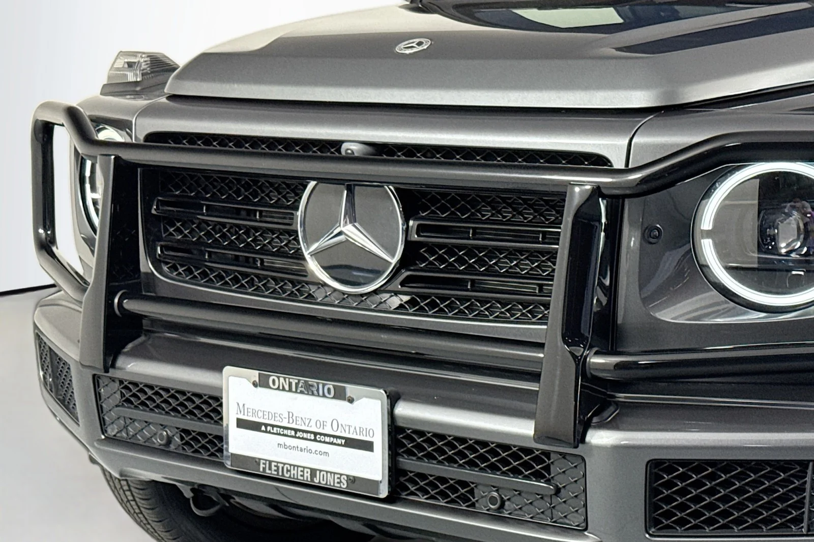 Certified Used 2021 designo Graphite Metallic Mercedes-Benz G 550 image 14