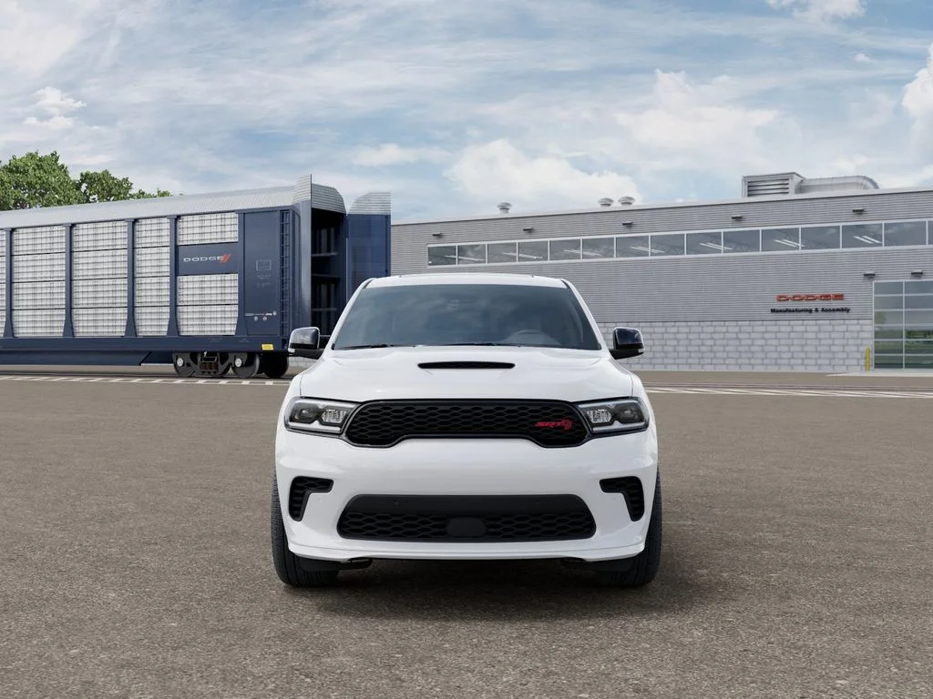 New 2026 White Knuckle Clear-Coat Exterior Paint Dodge SRT Hellcat image 6