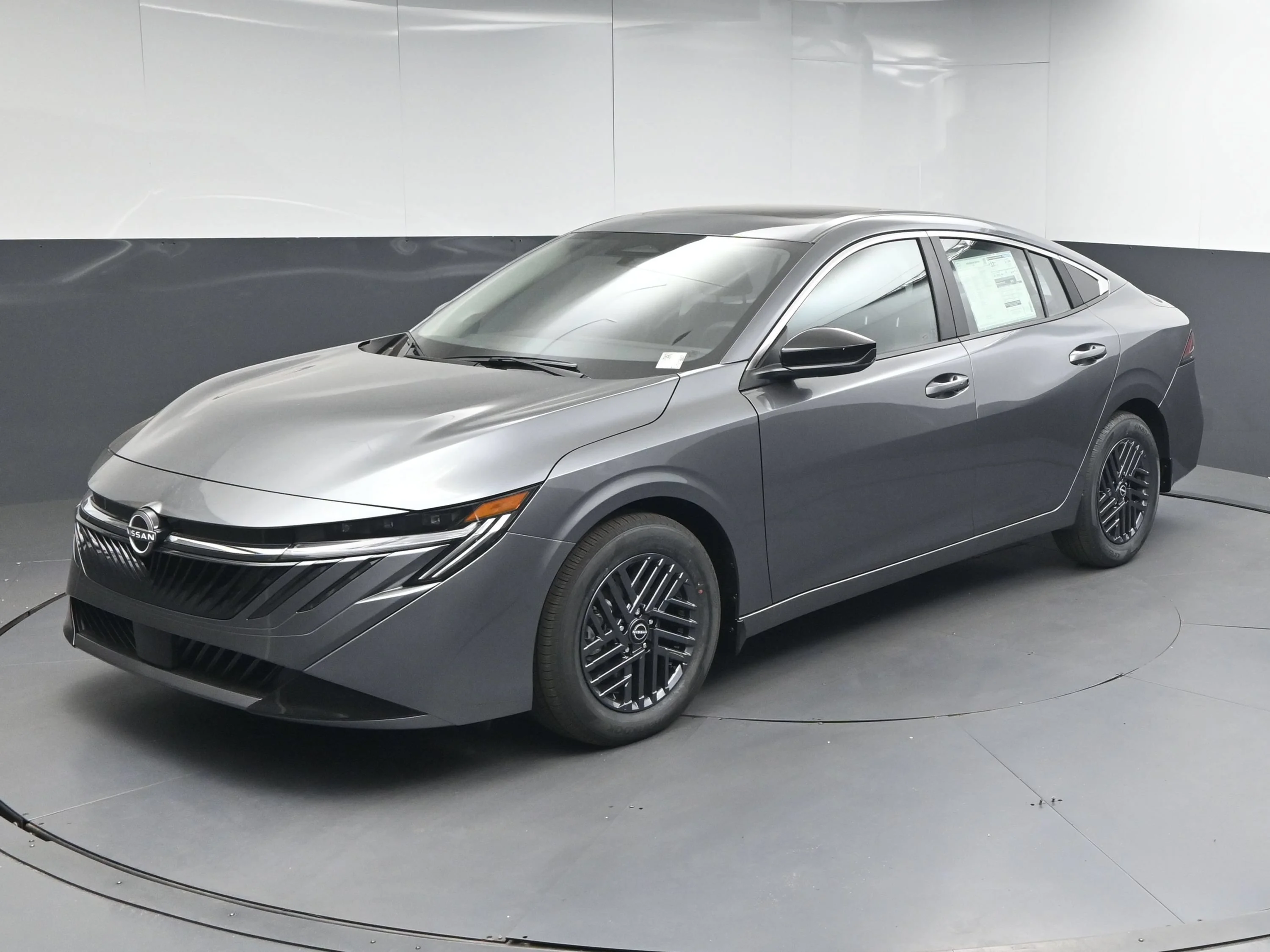 New 2026 Gun Metallic Nissan SV image 3