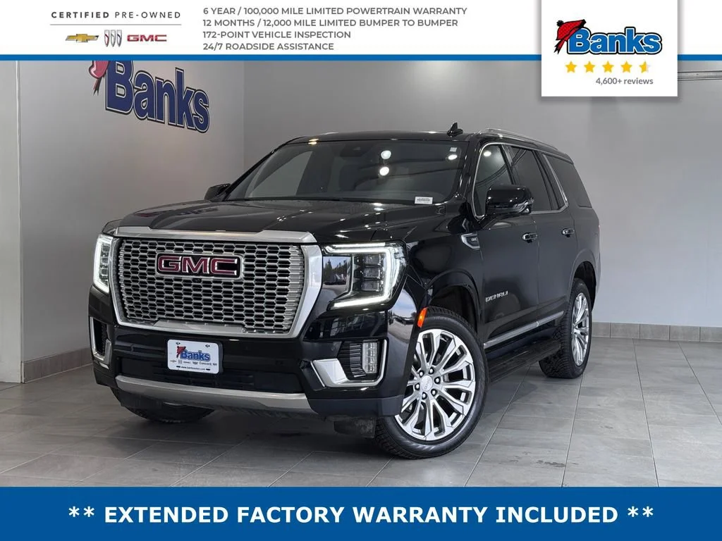 2024 GMC Yukon Denali's photo