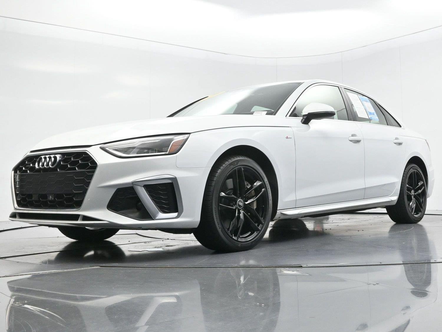 Used 2021 Glacier White Metallic Audi S line Premium image 40