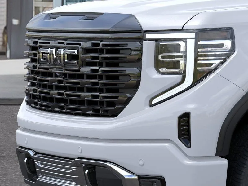New 2026 Glacier White Tricoat GMC Denali Ultimate image 13